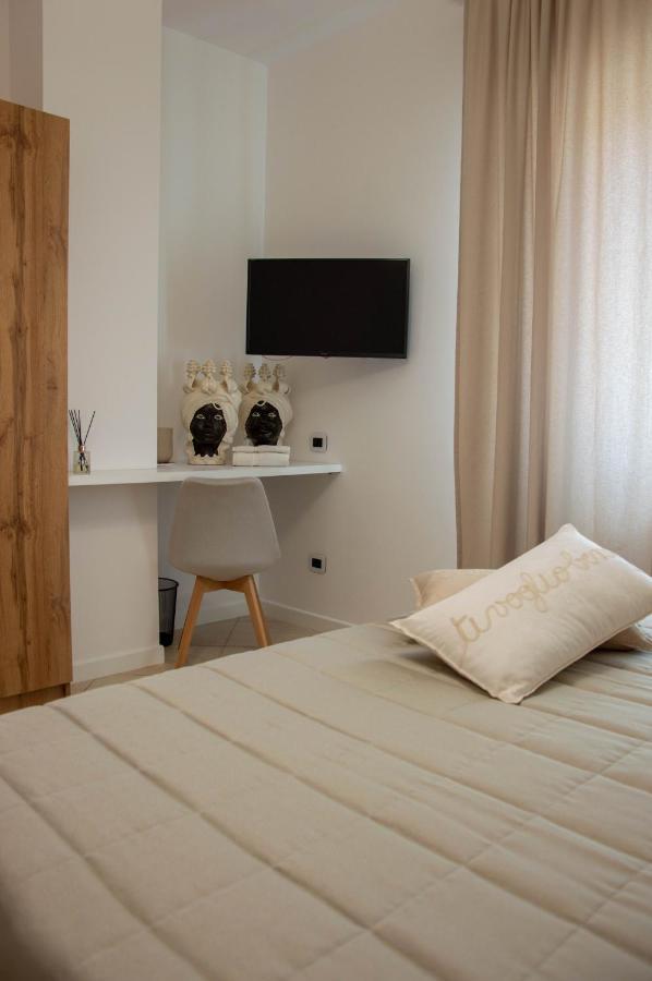 Halicyae Bed And Breakfast Salemi Bagian luar foto